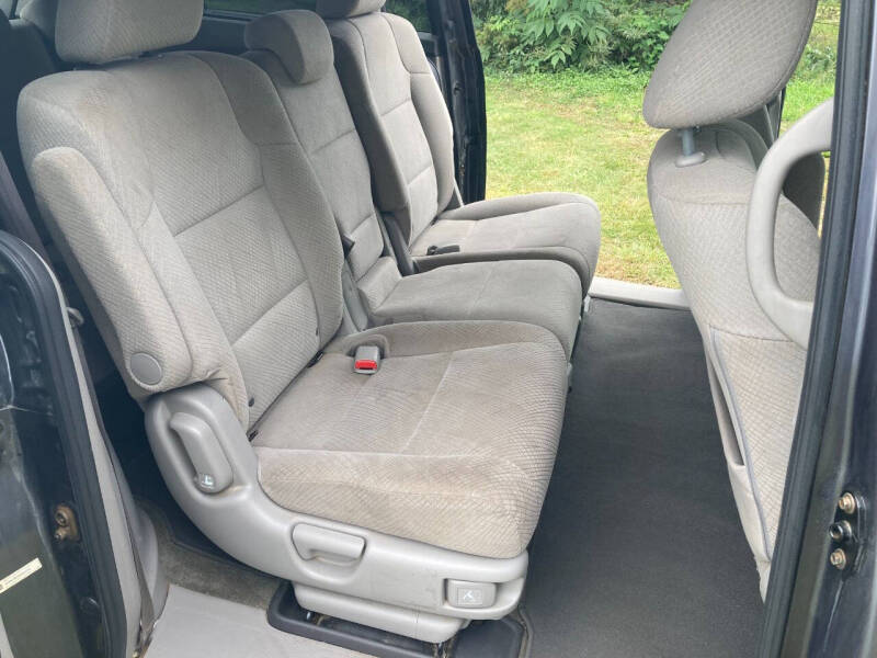 2016 Honda Odyssey SE