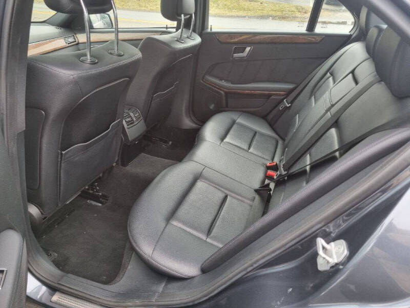 2012 Mercedes-Benz E-Class