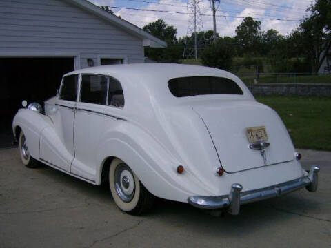 1955 Rolls-Royce Silver Wraith