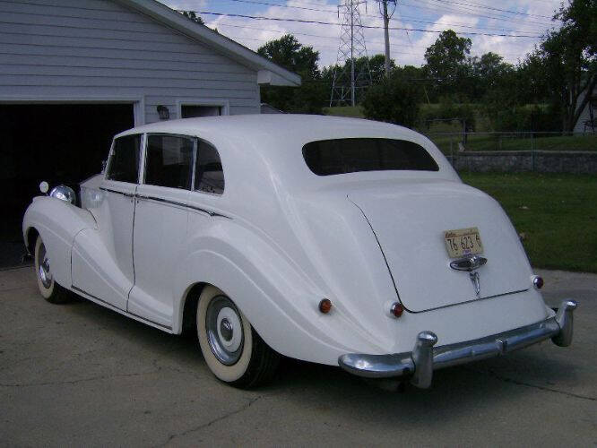 1955 Rolls-Royce Silver Wraith