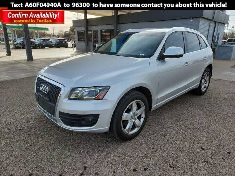 2012 Audi Q5 for sale at POLLARD PRE-OWNED in Lubbock TX