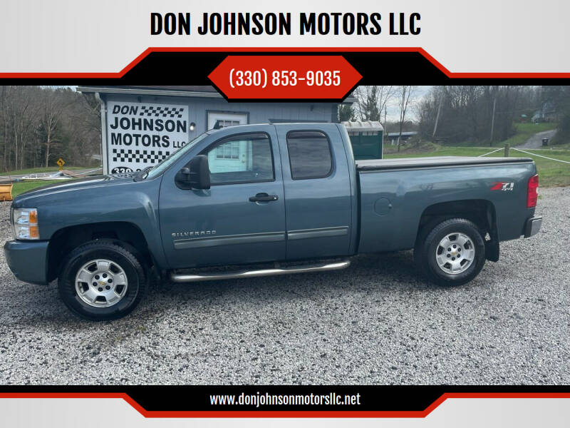 2011 Chevrolet Silverado 1500 for sale at DON JOHNSON MOTORS LLC in Lisbon OH