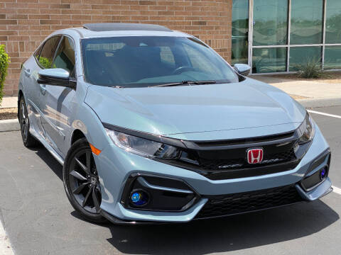 2020 Honda Civic for sale at AKOI Motors in Tempe AZ