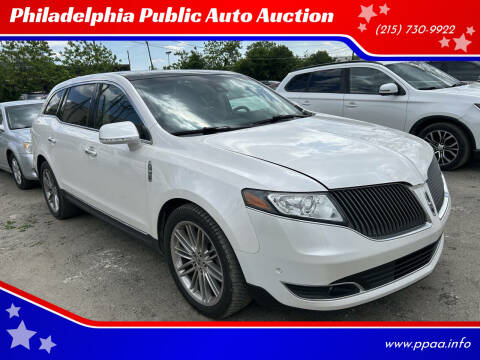 2016 Lincoln MKT EcoBoost