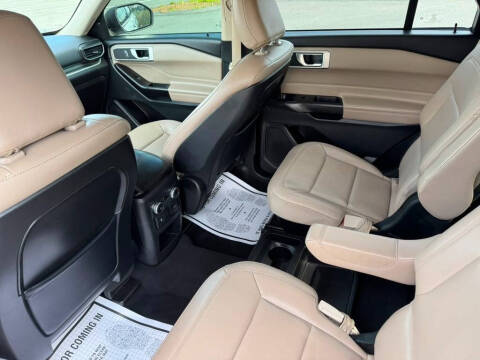 2020 Ford Explorer XLT