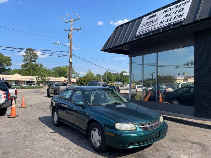 2000 Chevrolet Malibu For Sale