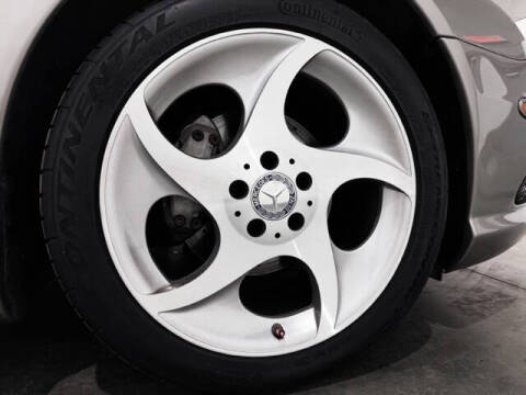 2004 Mercedes-Benz SL-Class SL 500