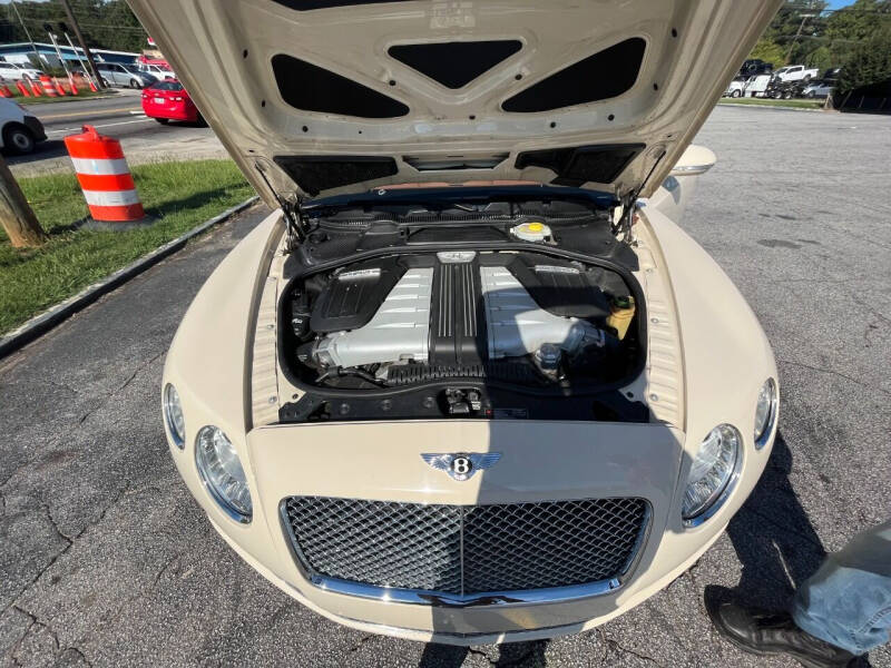2015 Bentley Continental GT