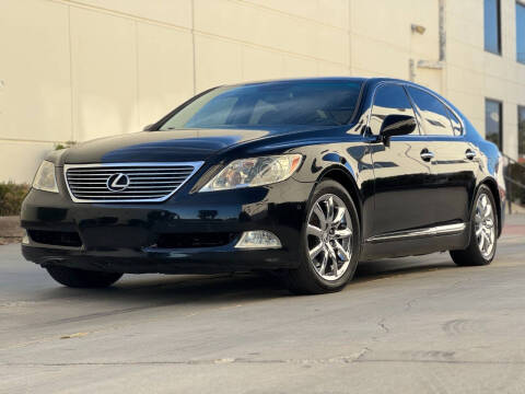 2008 Lexus LS 460 for sale at New City Auto - Retail Inventory in South El Monte CA