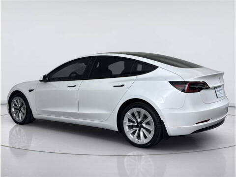 2021 Tesla Model 3 Standard Range Plus