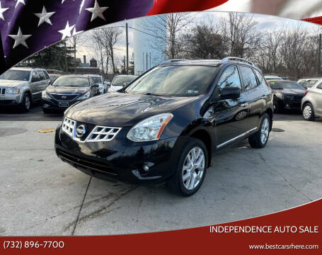 2012 Nissan Rogue SV w/SL Package