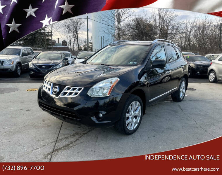 2012 Nissan Rogue SV w/SL Package