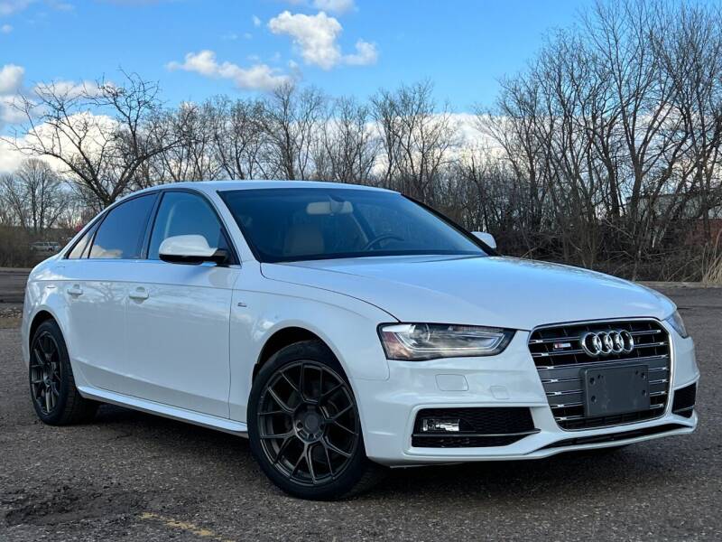 2016 Audi A4 for sale at Direct Auto Sales LLC in Osseo MN