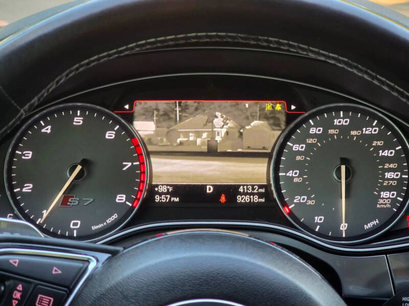 2013 Audi S7 4.0T quattro Prestige