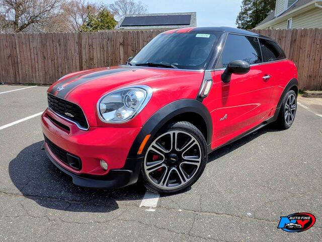 2014 MINI Paceman John Cooper Works ALL4