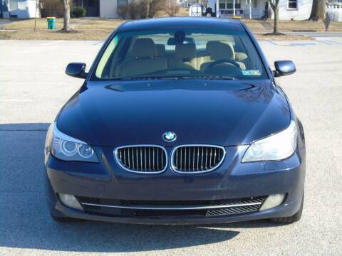 2008 BMW 5 Series for sale at MAIN STREET MOTORS in Norristown PA
