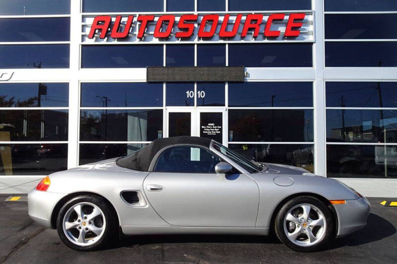 2001 Porsche Boxster