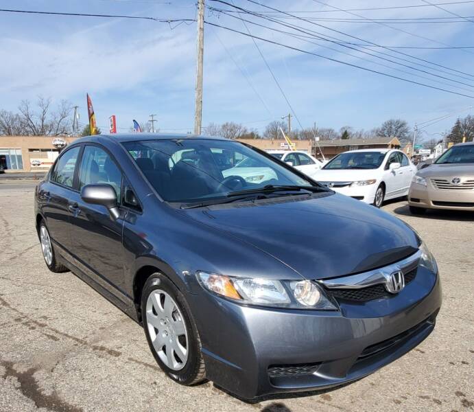 2011 Honda Civic for sale at Nile Auto in Columbus OH