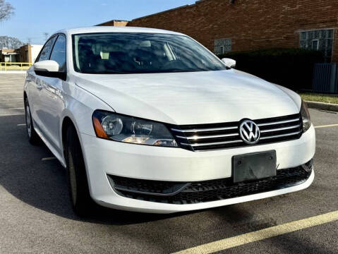 2013 Volkswagen Passat for sale at M & A Motors in Addison IL