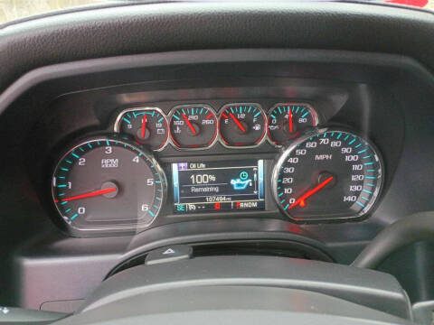 2016 Chevrolet Silverado 1500