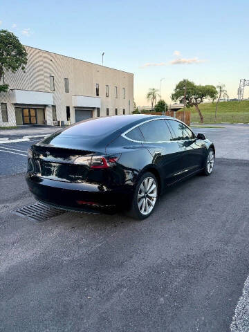 2018 Tesla Model 3 Long Range