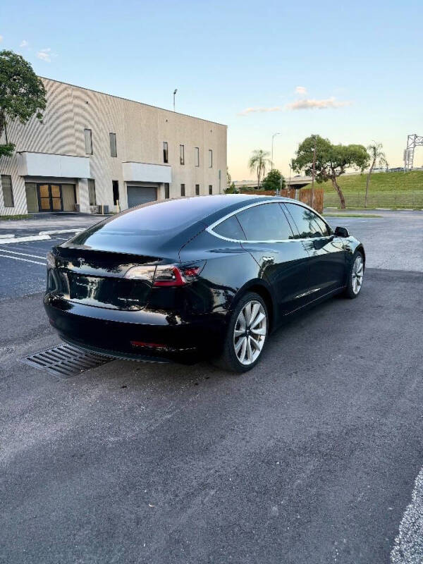2018 Tesla Model 3 Long Range