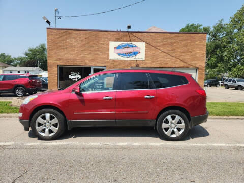 2012 Chevrolet Traverse for sale at Eyler Auto Center Inc. in Rushville IL