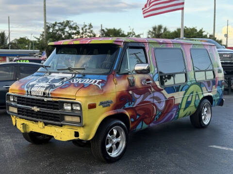 1992 Chevrolet Chevy Van G20