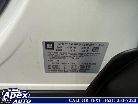 2022 Chevrolet TrailBlazer RS