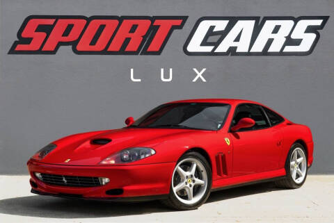 1997 Ferrari 550