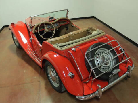 1954 MG TF