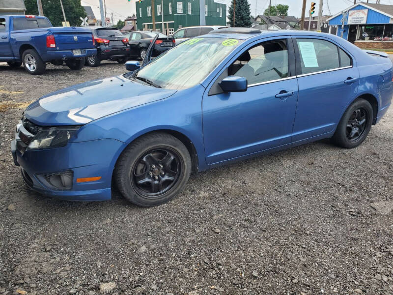 2010 Ford Fusion for sale at A&R Auto Sales and Services LLC in Connersville IN