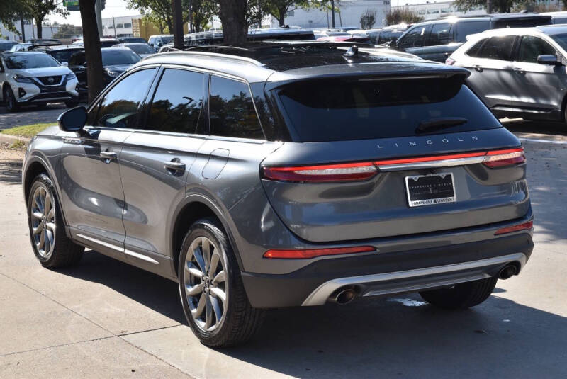 2022 Lincoln Corsair Standard