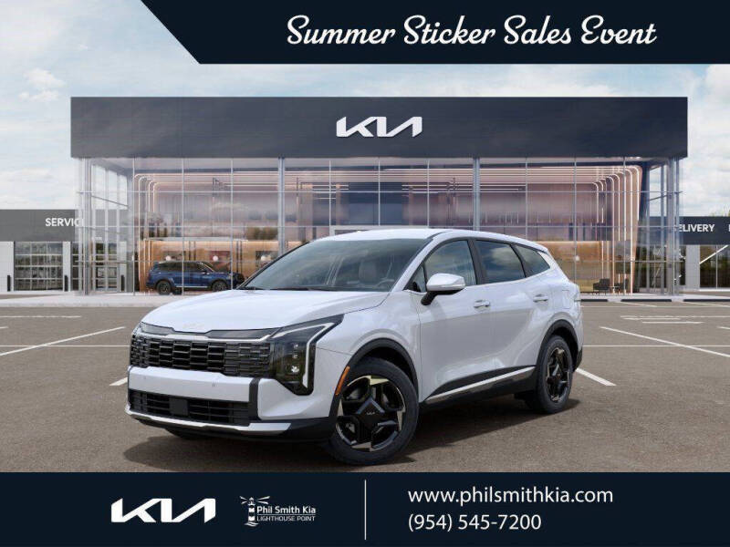 2026 Kia Sportage EX
