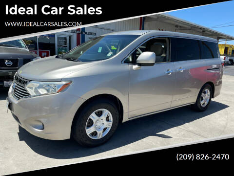 2011 Nissan Quest for sale at Ideal Car Sales - Turlock in Turlock CA