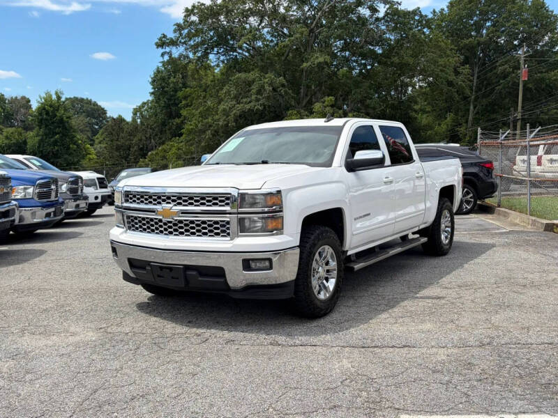 2015 Chevrolet Silverado 1500