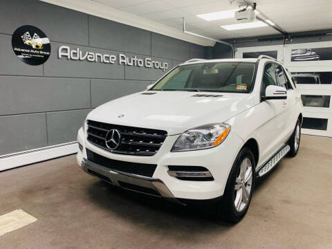 2014 Mercedes-Benz M-Class for sale at Advance Auto Group, LLC in Chichester NH