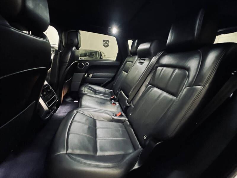 2019 Land Rover Range Rover Sport Supercharged Dynamic