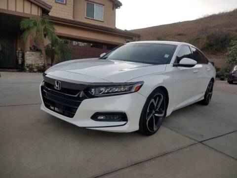 2018 Honda Accord for sale at Best Quality Auto Sales in Sun Valley CA