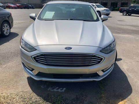 2017 Ford Fusion for sale at Auto Credit Xpress in North Little Rock AR