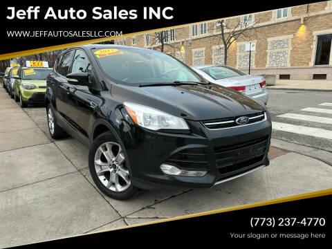 2013 Ford Escape for sale at Jeff Auto Sales INC in Chicago IL