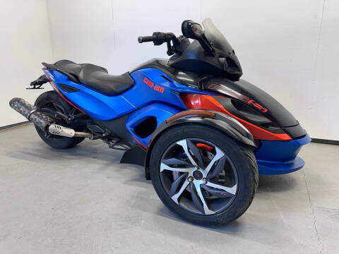 2015 Can-Am Spyder RS-S SE5