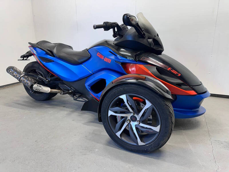 2015 Can-Am Spyder RS-S SE5