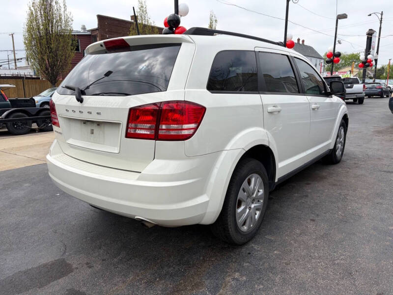 2018 Dodge Journey SE