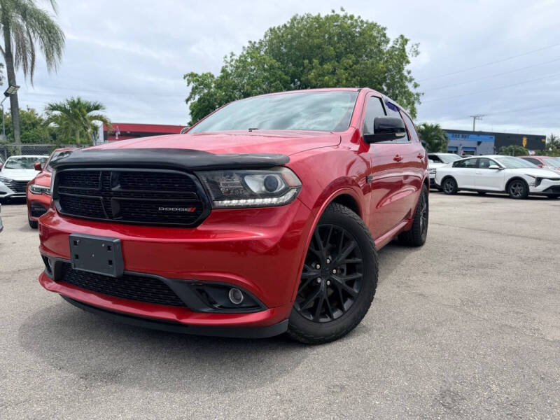 2016 Dodge Durango R/T