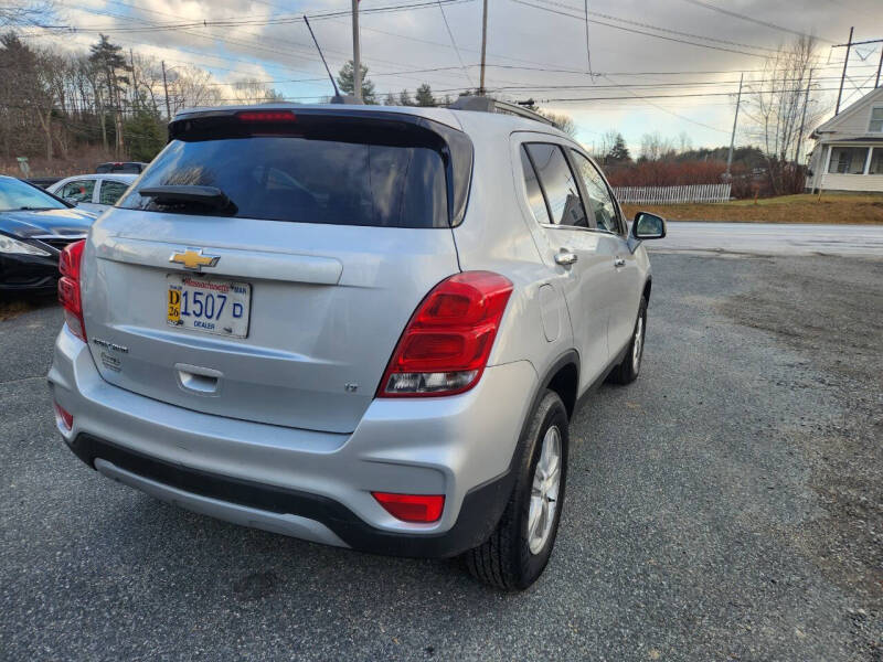 2018 Chevrolet Trax LT