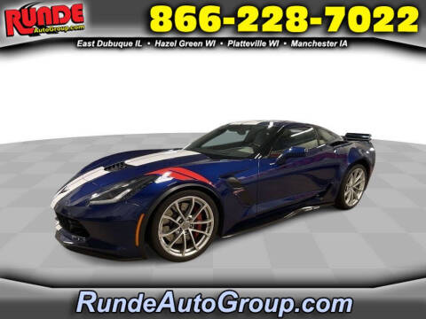 2018 Chevrolet Corvette for sale at Runde PreDriven in Hazel Green WI