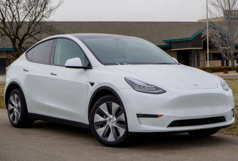 2022 Tesla Model Y Long Range