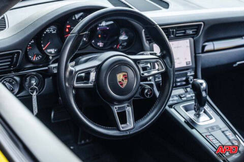 2018 Porsche 911 Carrera T