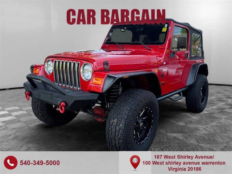2000 Jeep Wrangler Sport